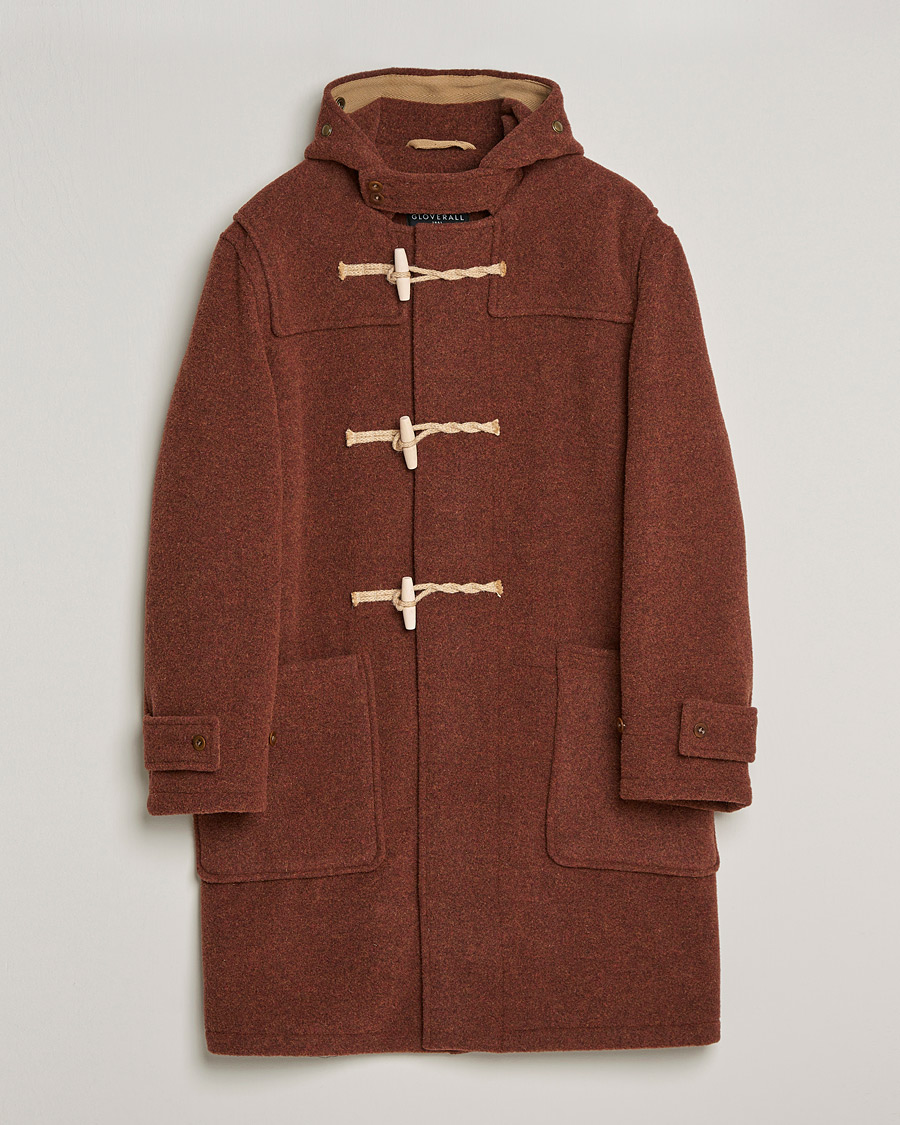 Mies | Takit | Gloverall | 575 Monty Original Duffle Coat Rust