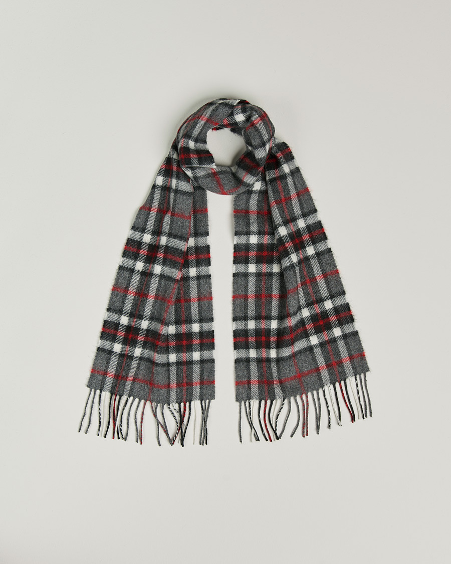 Mies | Gloverall Lambswool Scarf Thomson Grey | Gloverall | Lambswool Scarf Thomson Grey