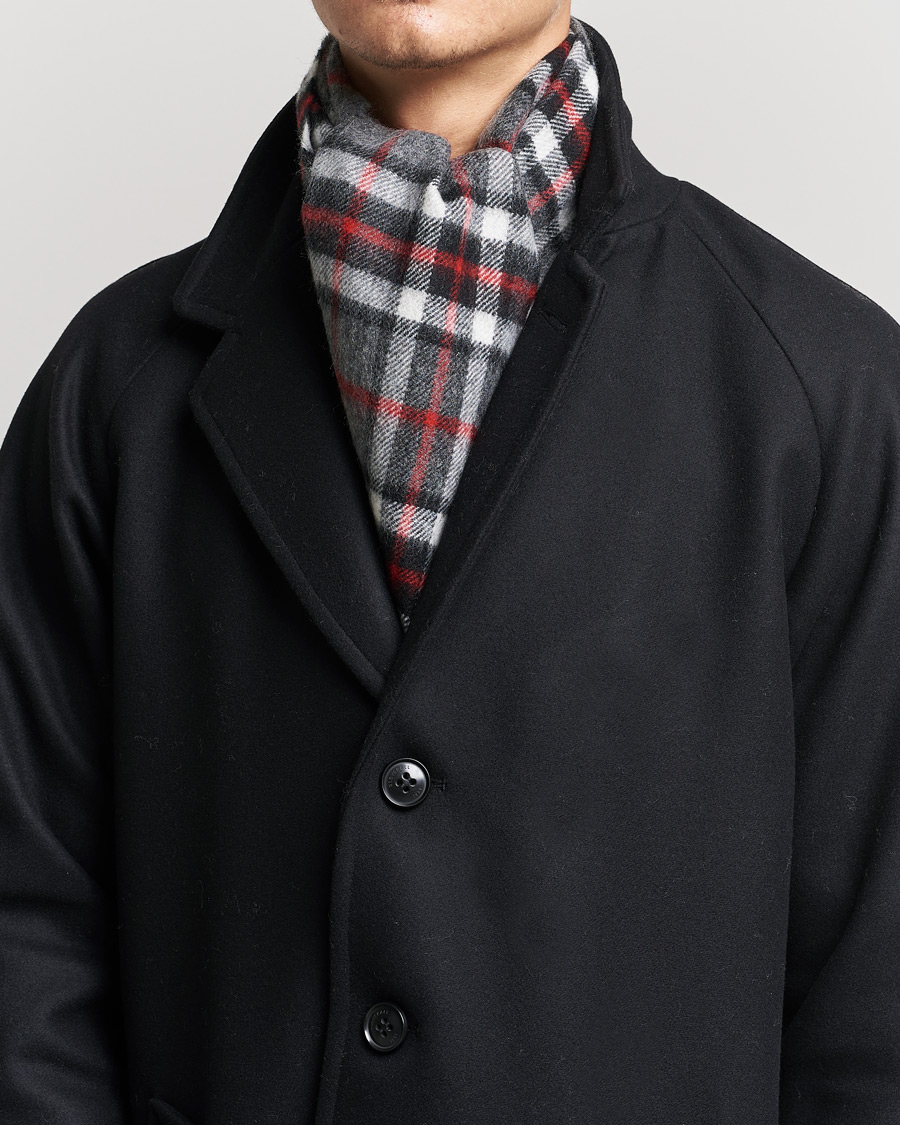 Mies | Gloverall Lambswool Scarf Thomson Grey | Gloverall | Lambswool Scarf Thomson Grey