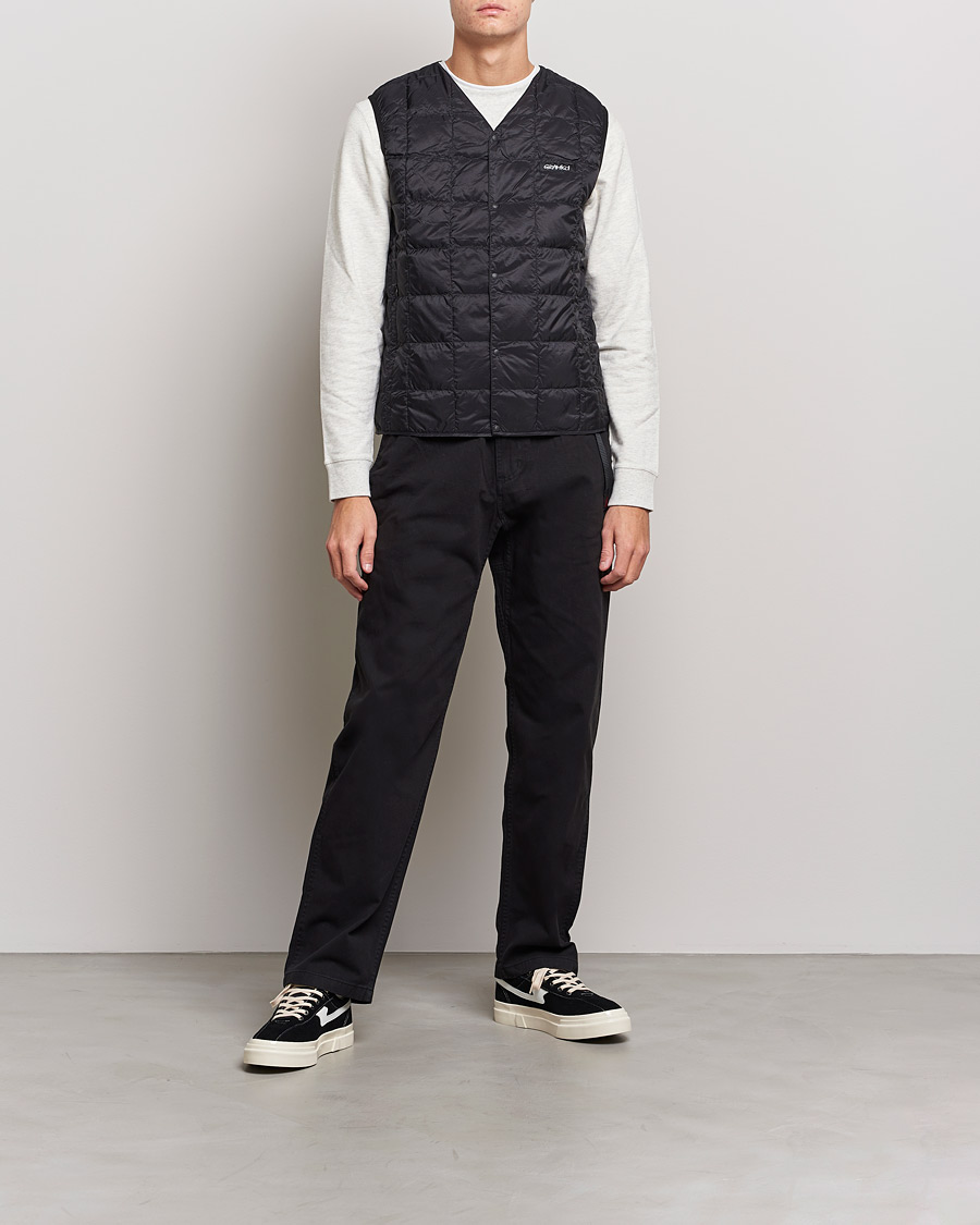 Mies | Housut | Gramicci | Cotton Pants Black