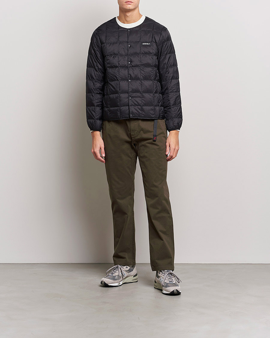 Mies | Housut | Gramicci | Stretch Twill NN Cropped Pants Deep Brown