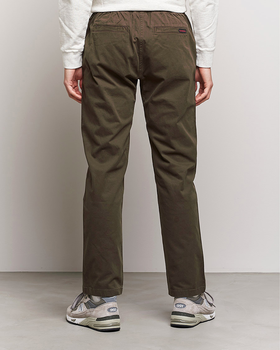Mies | Housut | Gramicci | Stretch Twill NN Cropped Pants Deep Brown