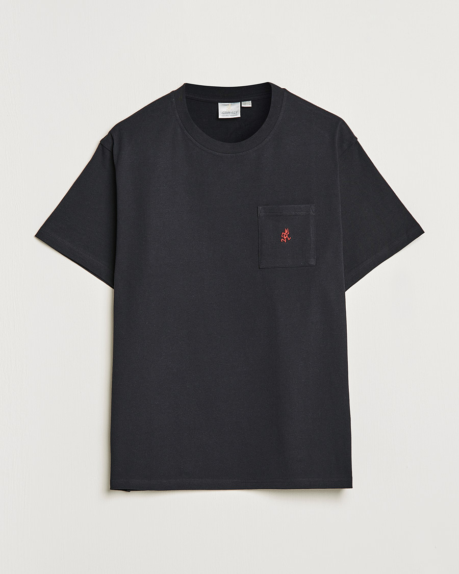 Mies | T-paidat | Gramicci | One Point Cotton Tee Black