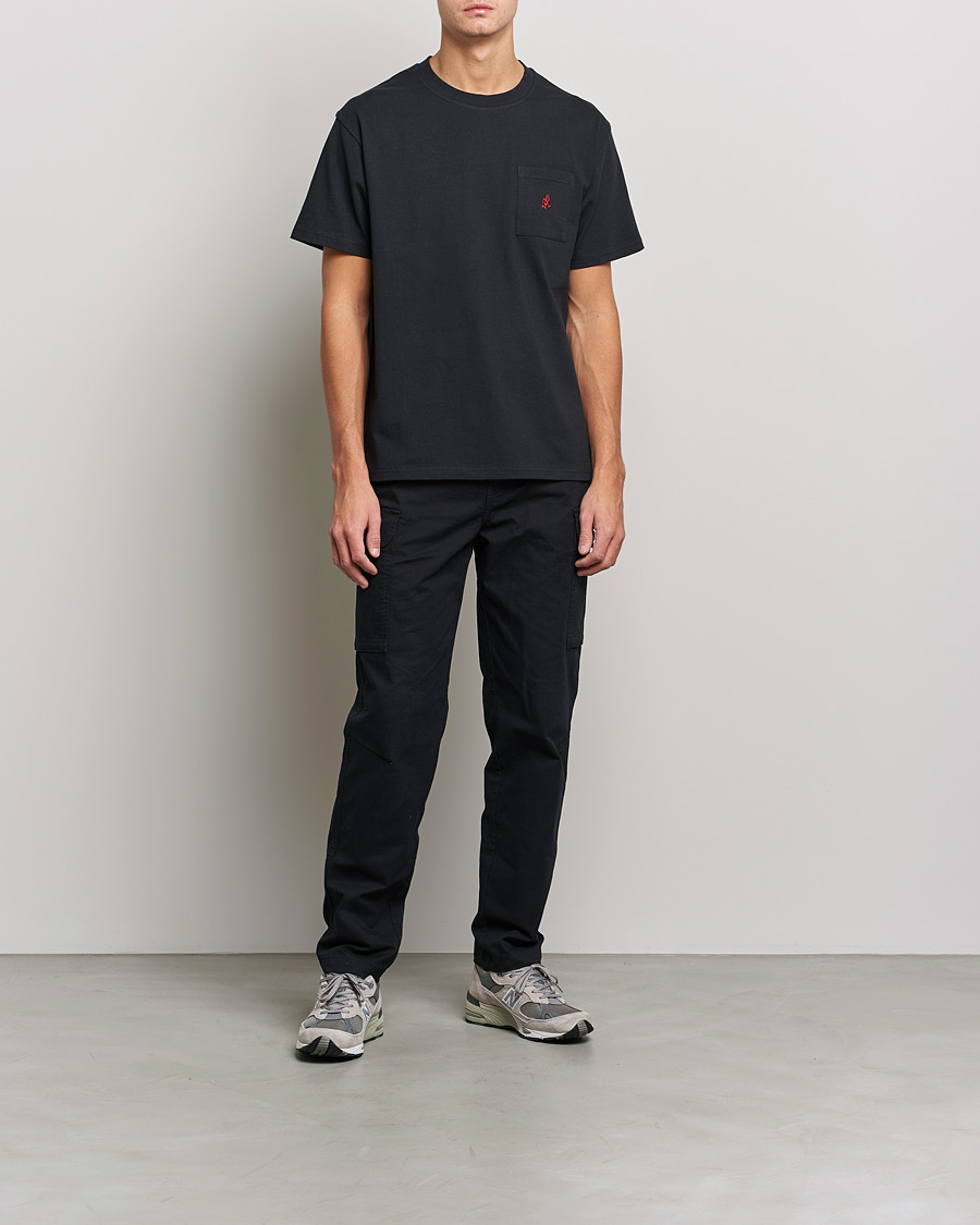 Mies | T-paidat | Gramicci | One Point Cotton Tee Black