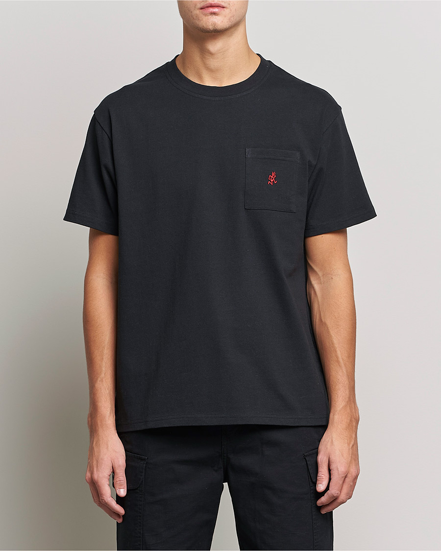 Mies | T-paidat | Gramicci | One Point Cotton Tee Black