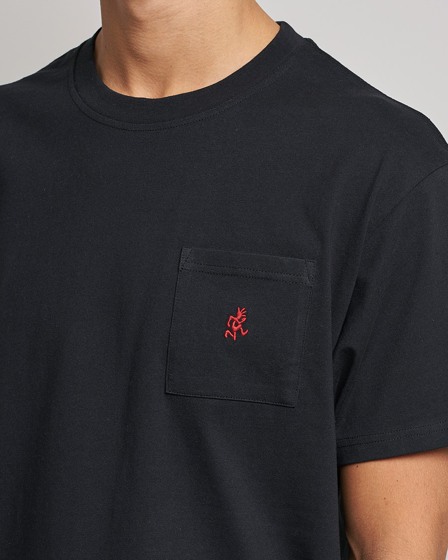 Mies | T-paidat | Gramicci | One Point Cotton Tee Black