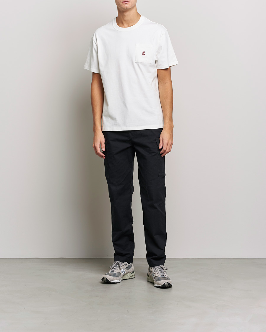 Mies | T-paidat | Gramicci | One Point Cotton Tee White