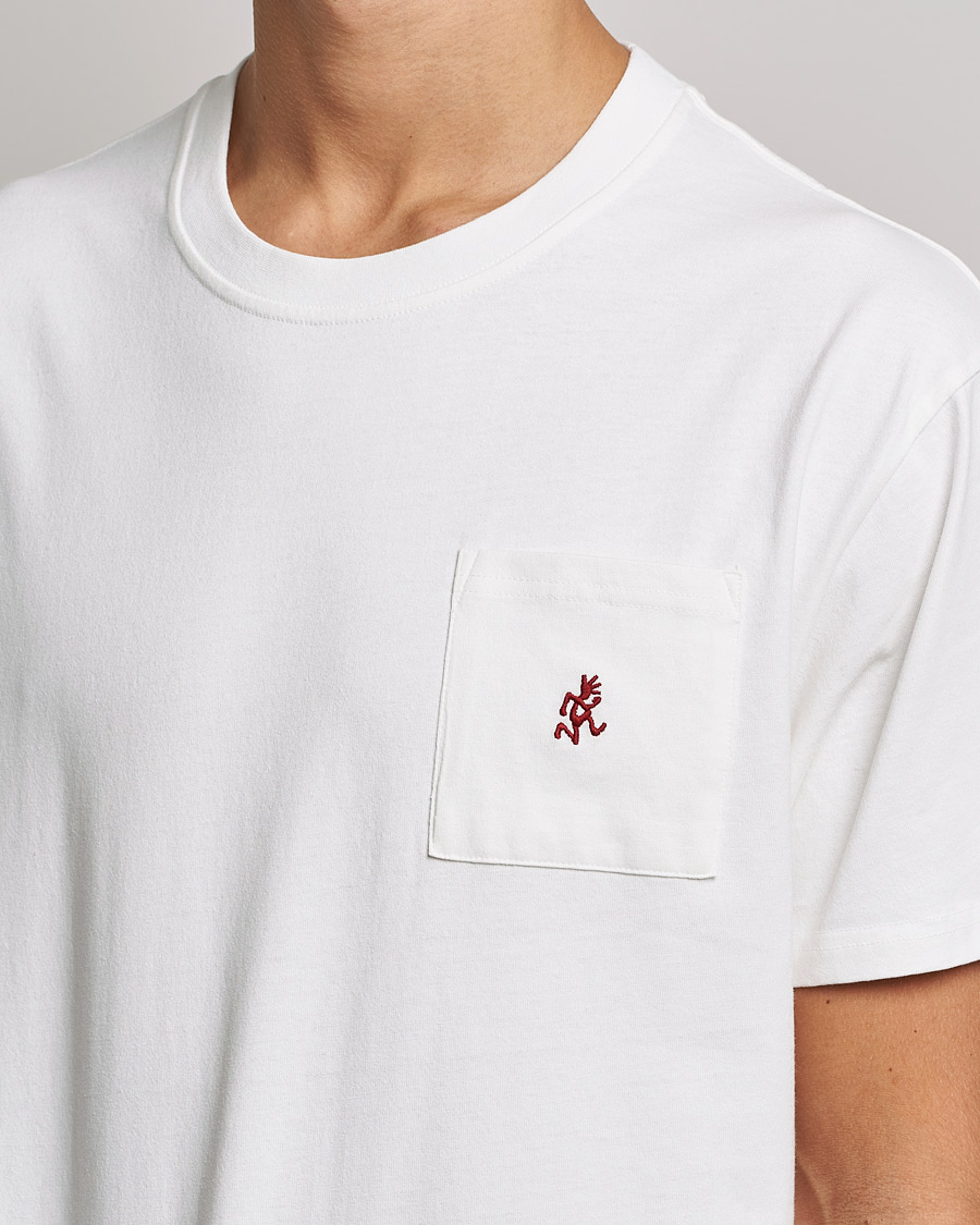 Mies | T-paidat | Gramicci | One Point Cotton Tee White