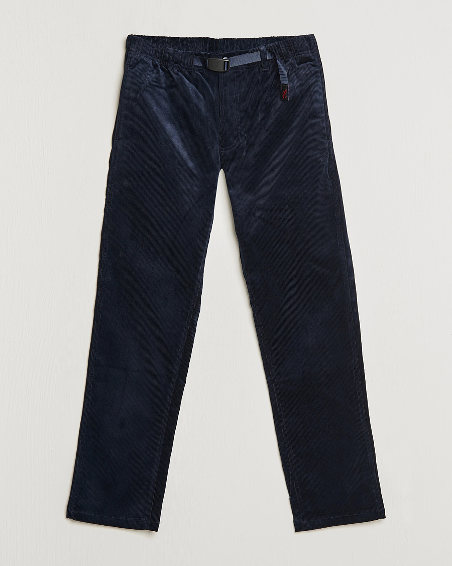 Mies | Housut | Gramicci | Corduroy NN Cropped Pants Dark Navy