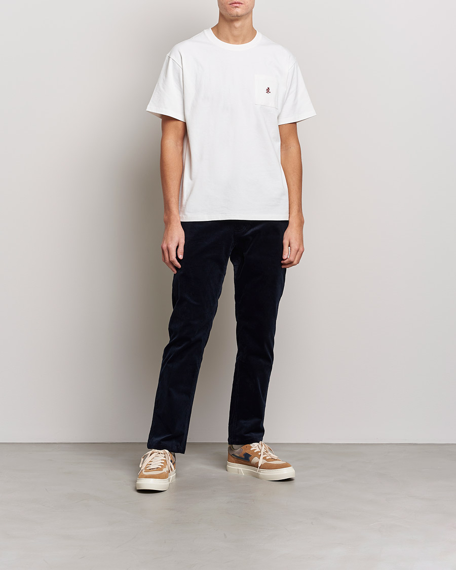 Mies | Housut | Gramicci | Corduroy NN Cropped Pants Dark Navy