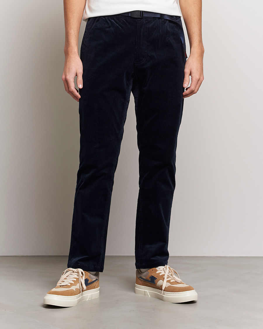 Mies | Housut | Gramicci | Corduroy NN Cropped Pants Dark Navy