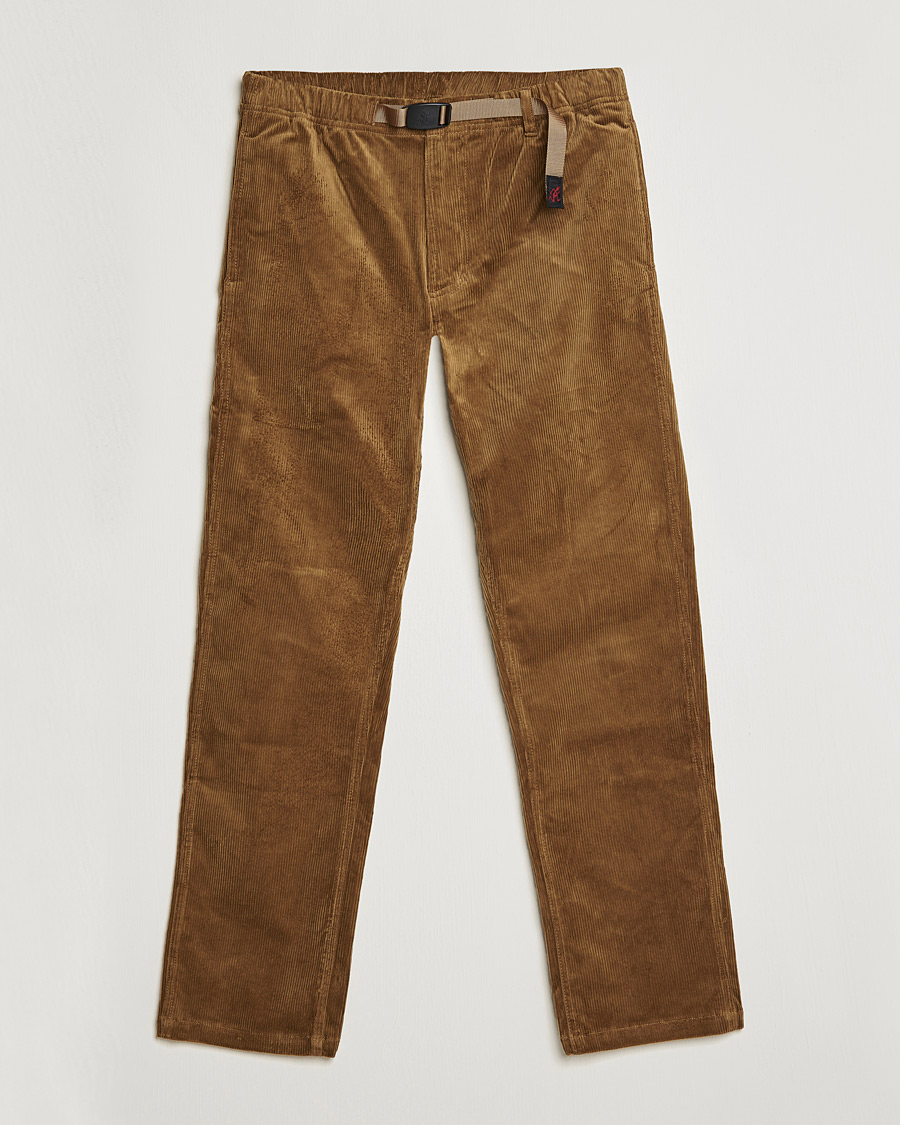 Mies | Housut | Gramicci | Corduroy NN Cropped Pants Mocha Beige