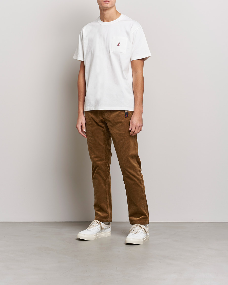 Mies | Housut | Gramicci | Corduroy NN Cropped Pants Mocha Beige