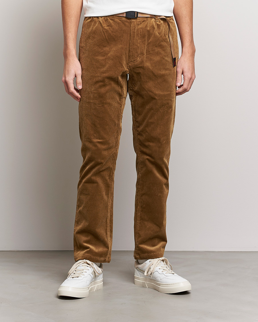 Mies | Housut | Gramicci | Corduroy NN Cropped Pants Mocha Beige