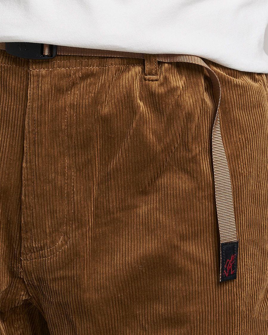 Mies | Housut | Gramicci | Corduroy NN Cropped Pants Mocha Beige