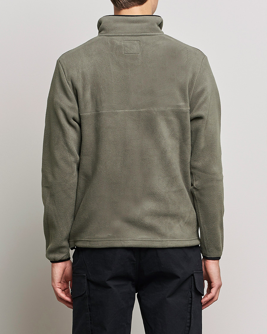 Mies | Puserot | Gramicci | Mock Neck Fleece Grey