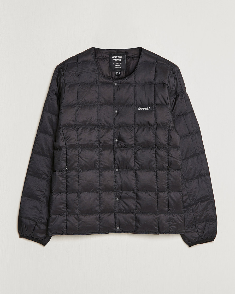 Mies | Takit | Gramicci | Taion/Inner Down Jacket Black