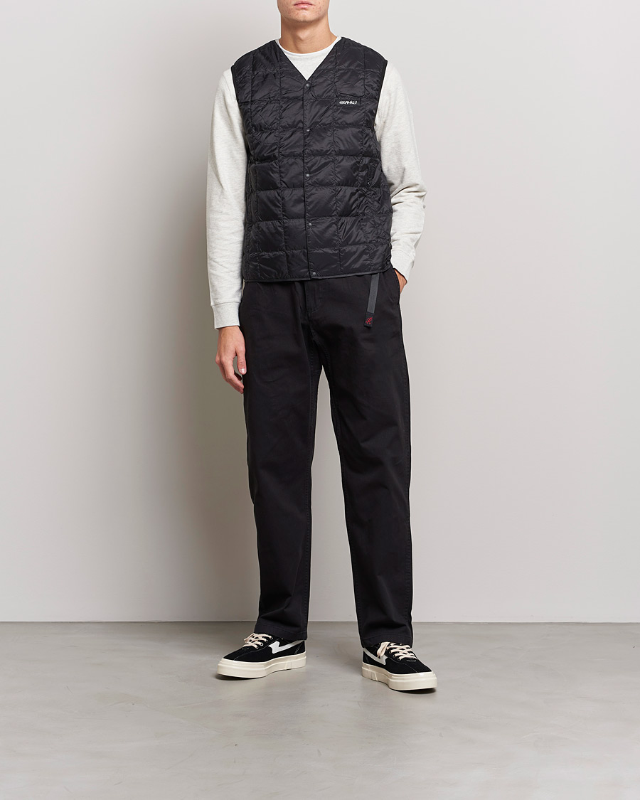 Mies | Takit | Gramicci | Taion/Inner Down Vest Black