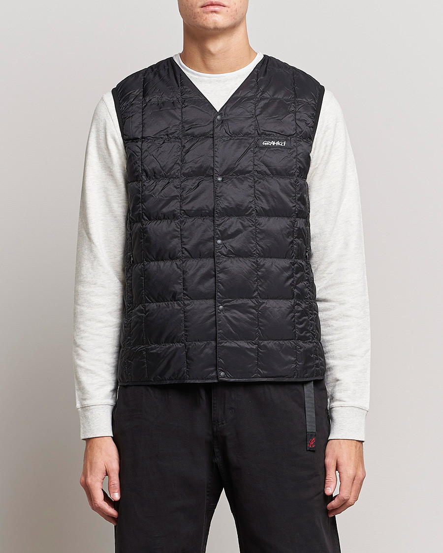 Mies | Takit | Gramicci | Taion/Inner Down Vest Black