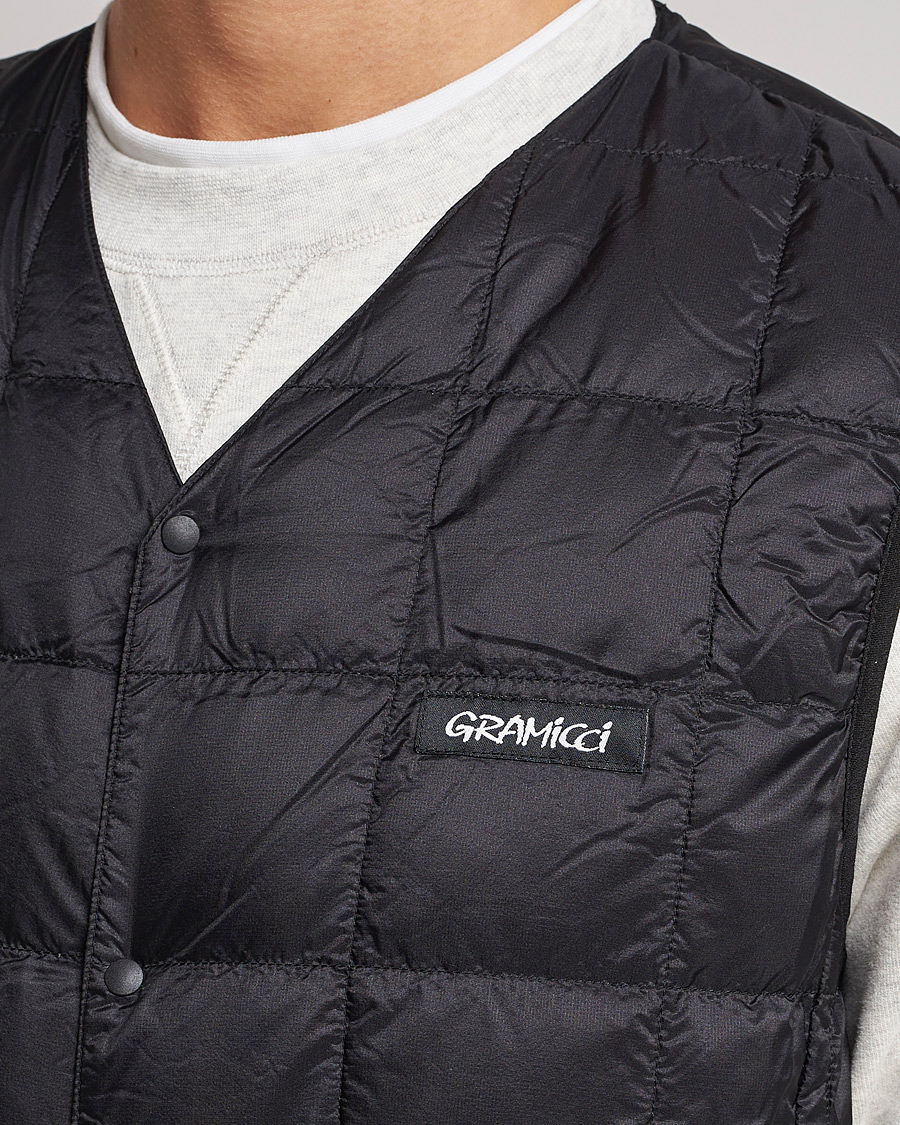 Mies | Takit | Gramicci | Taion/Inner Down Vest Black