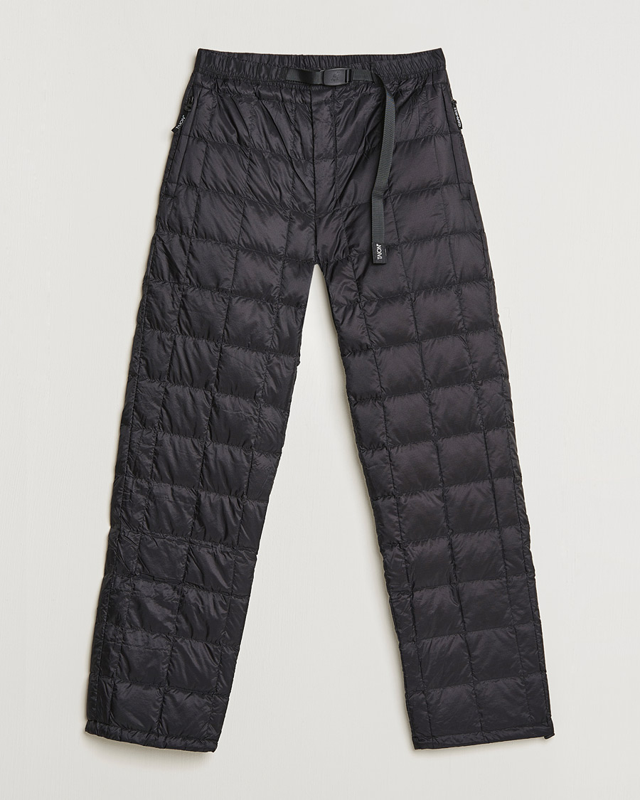 Mies | Housut | Gramicci | Taion/Down Pants Black