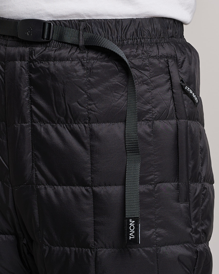 Mies | Housut | Gramicci | Taion/Down Pants Black