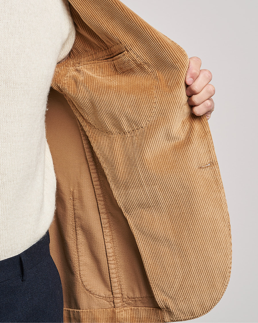 Mies | Pikkutakit | L.B.M. 1911 | Jack Corduroy Blazer Light Brown