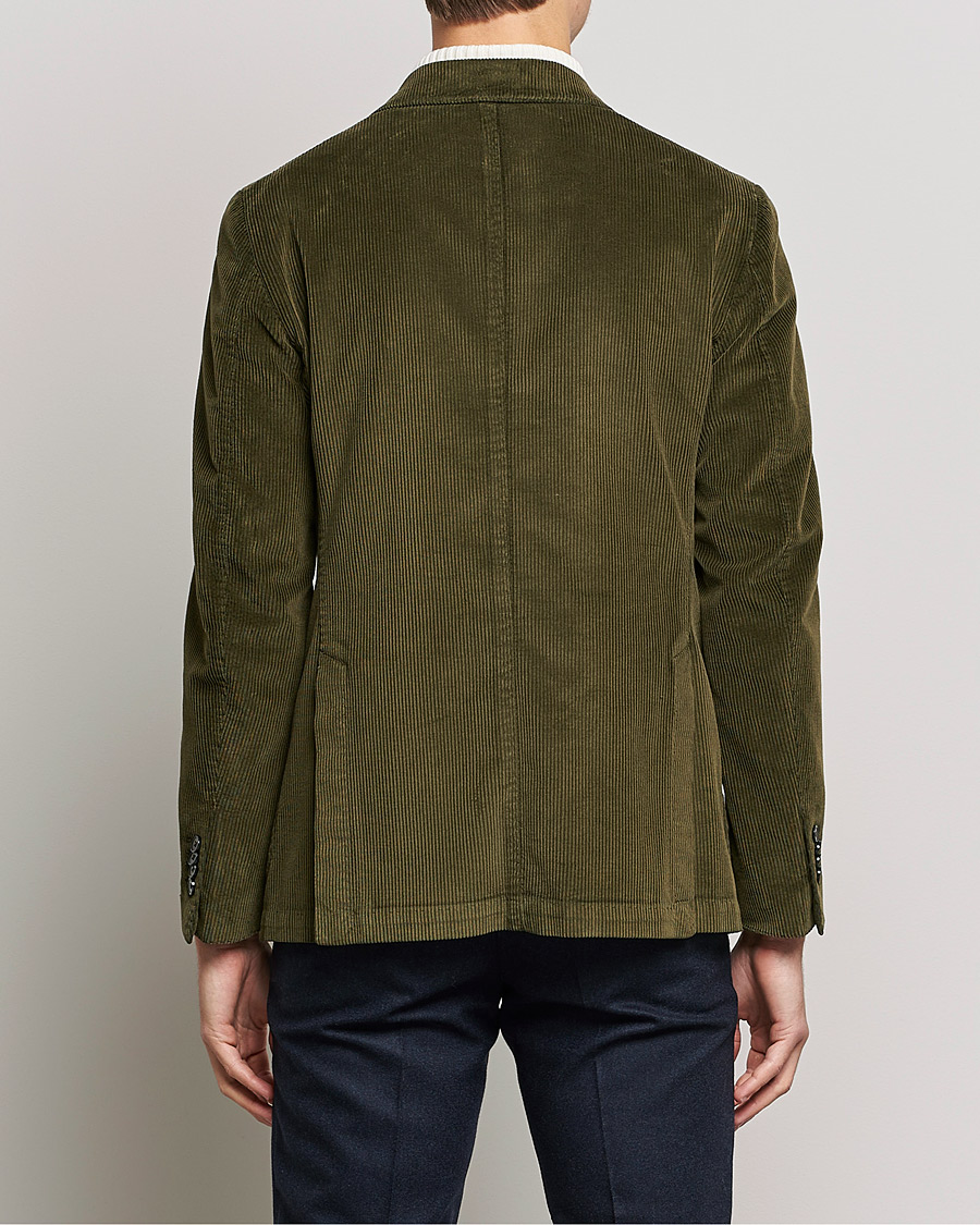 Mies | Pikkutakit | L.B.M. 1911 | Jack Corduroy Blazer Olive