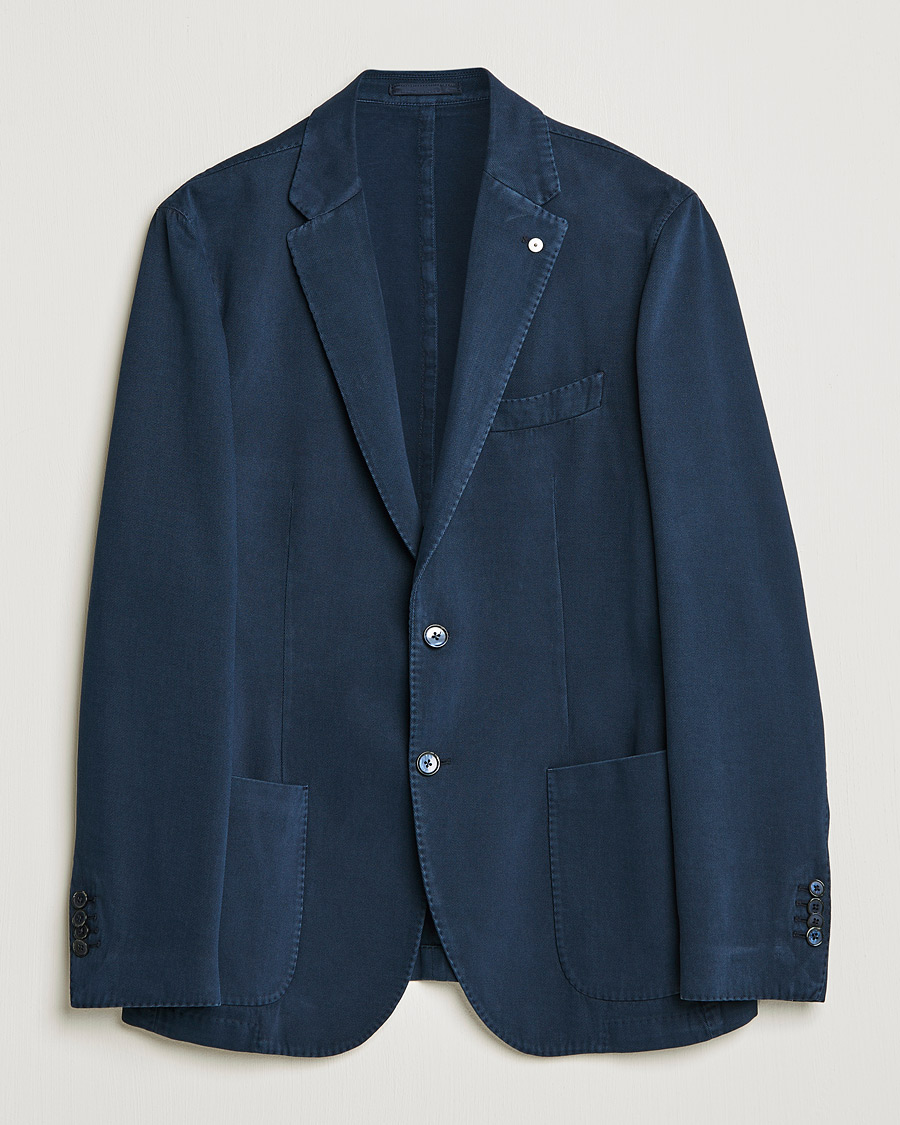 Mies | Pikkutakit | L.B.M. 1911 | Jack Cotton/Cashmere Blazer Navy