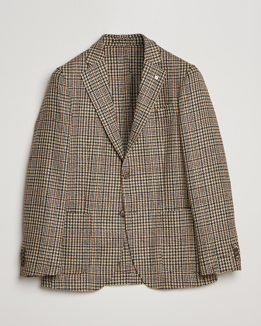Mies | Pikkutakit | L.B.M. 1911 | Jack Houndstooth Wool Blazer Multi