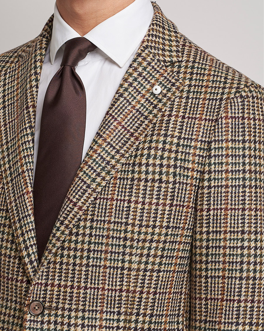 Mies | Pikkutakit | L.B.M. 1911 | Jack Houndstooth Wool Blazer Multi