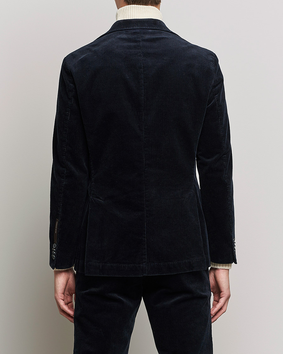 Mies | Pikkutakit | Oscar Jacobson | Ferry Soft Cord Blazer Navy