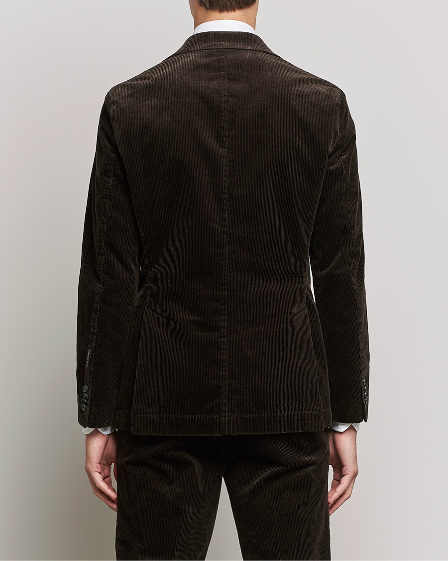 Mies | Pikkutakit | Oscar Jacobson | Ferry Soft Cord Blazer Brown