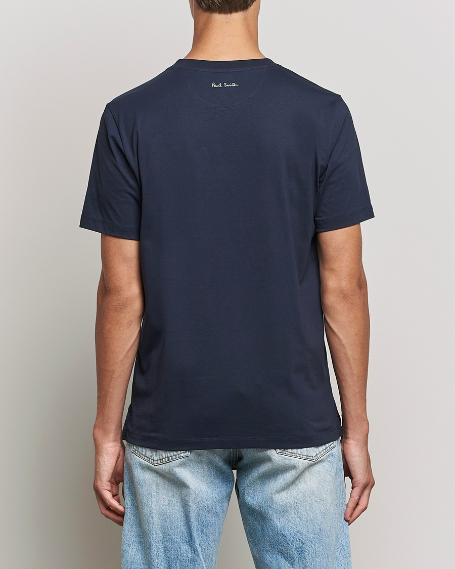 Mies | T-paidat | Paul Smith | Artist Stripe T-shirt Navy