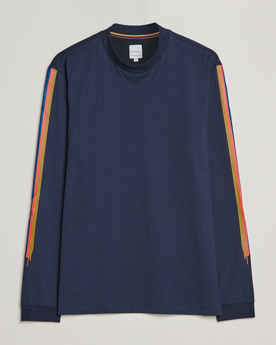 Mies | T-paidat | Paul Smith | Artist Long Sleeve T-shirt Navy