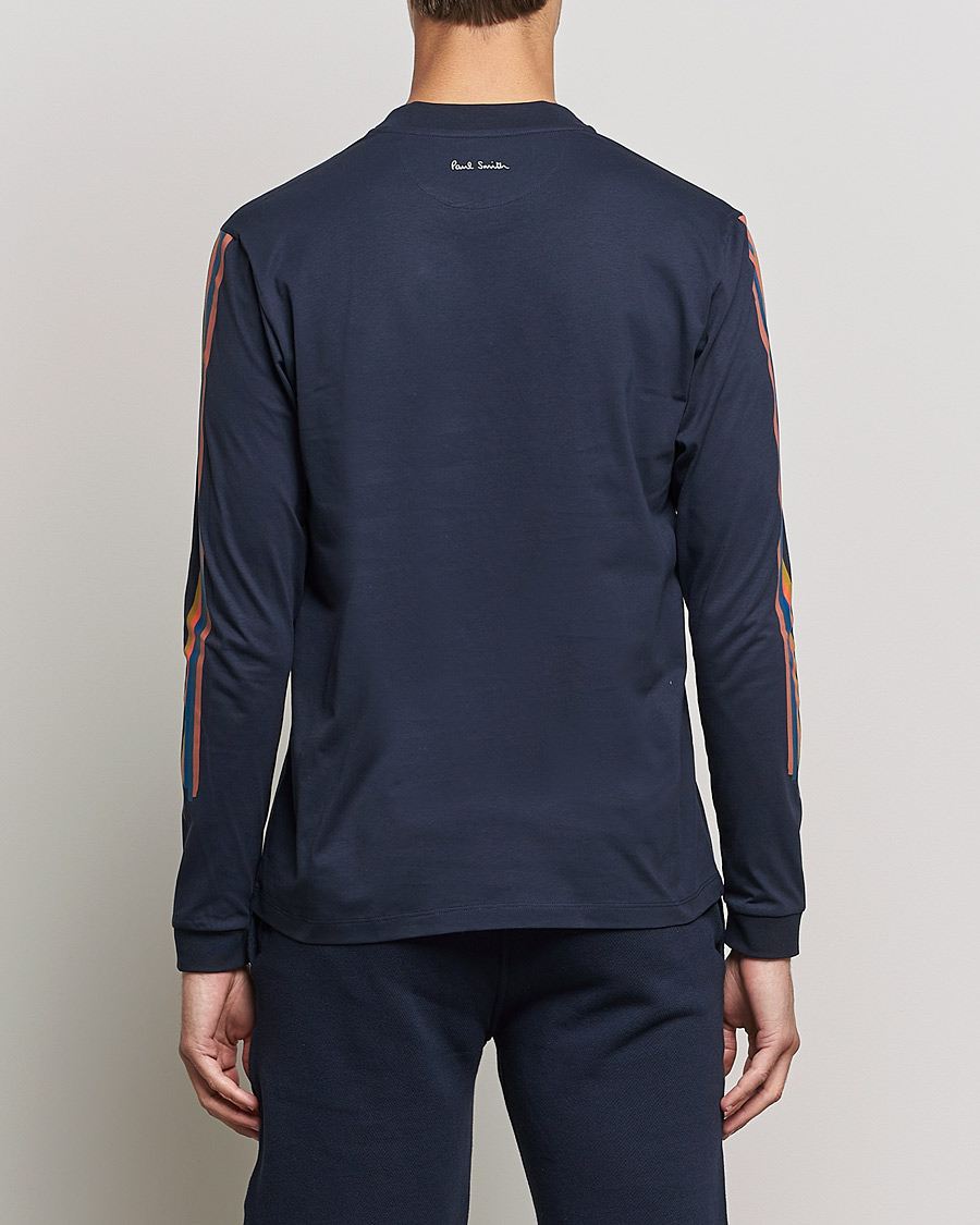 Mies | T-paidat | Paul Smith | Artist Long Sleeve T-shirt Navy