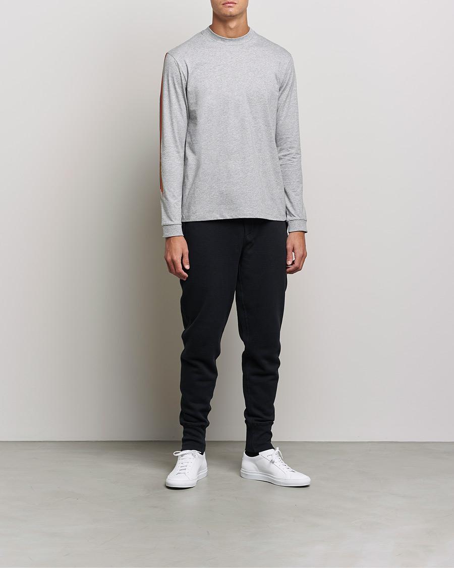 Mies | T-paidat | Paul Smith | Artist Long Sleeve T-shirt Grey