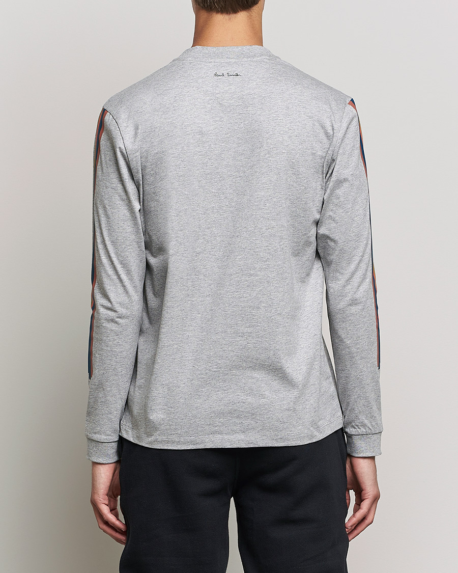 Mies | T-paidat | Paul Smith | Artist Long Sleeve T-shirt Grey