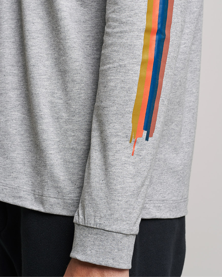 Mies | T-paidat | Paul Smith | Artist Long Sleeve T-shirt Grey