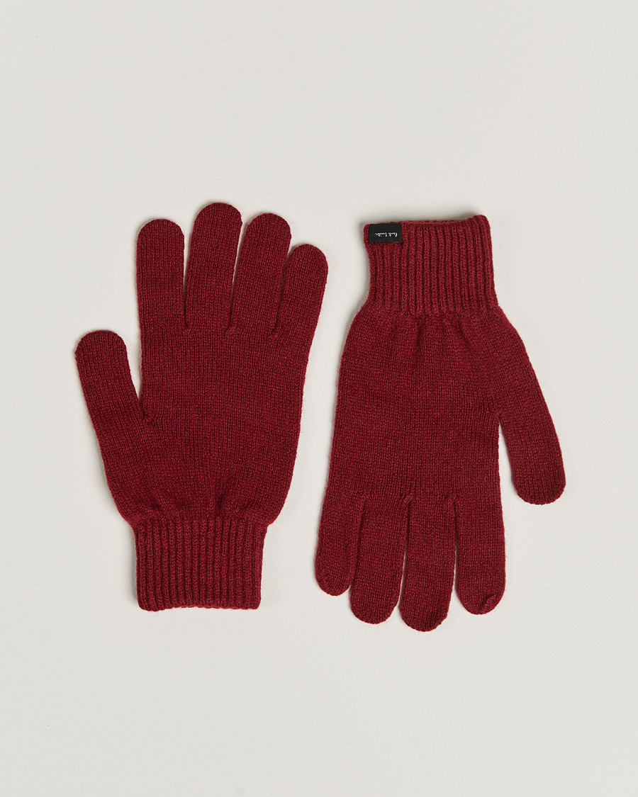 Mies | Paul Smith Chashmere Glove Red | Paul Smith | Chashmere Glove Red