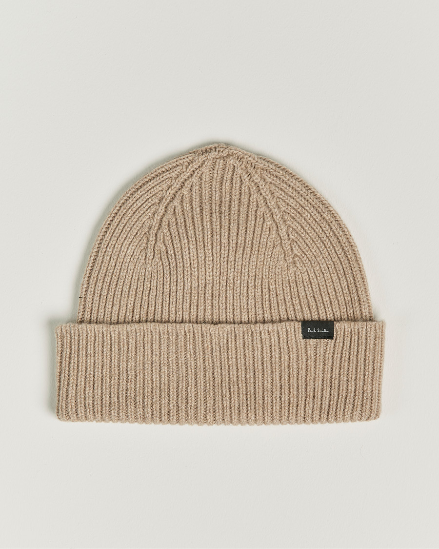 Mies | Paul Smith Cashmere Beanie Brown | Paul Smith | Cashmere Beanie Brown