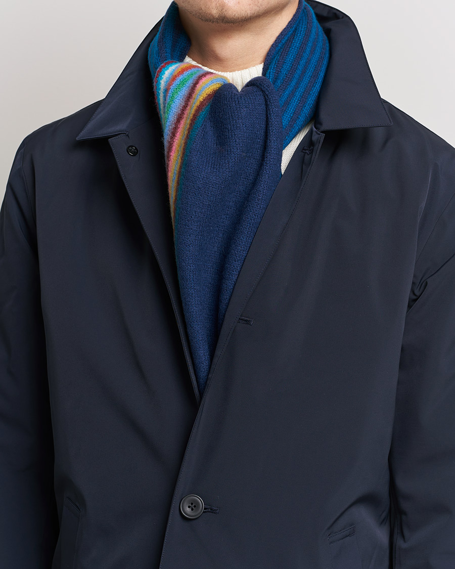Mies | Paul Smith Merino Wool Scarf Blue | Paul Smith | Merino Wool Scarf Blue