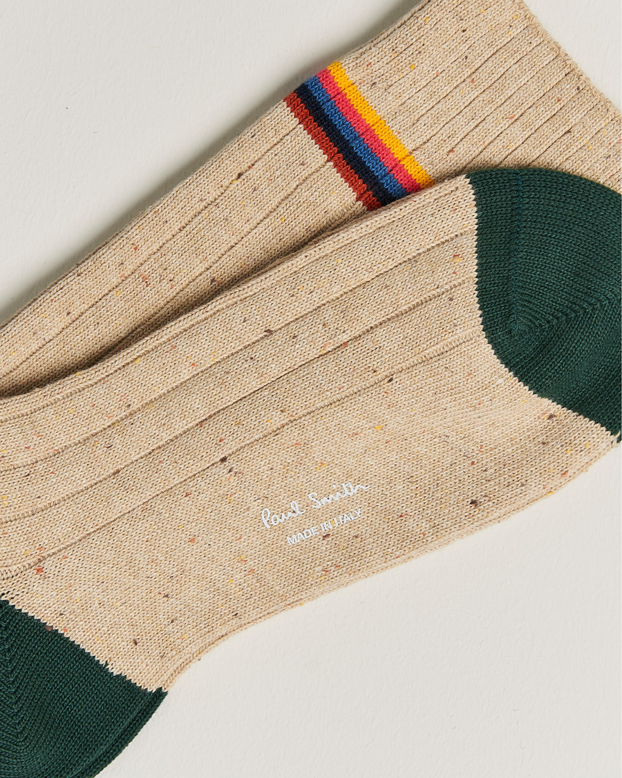 Mies | Alusvaatteet | Paul Smith | Cotton Ulysse Sock Off White