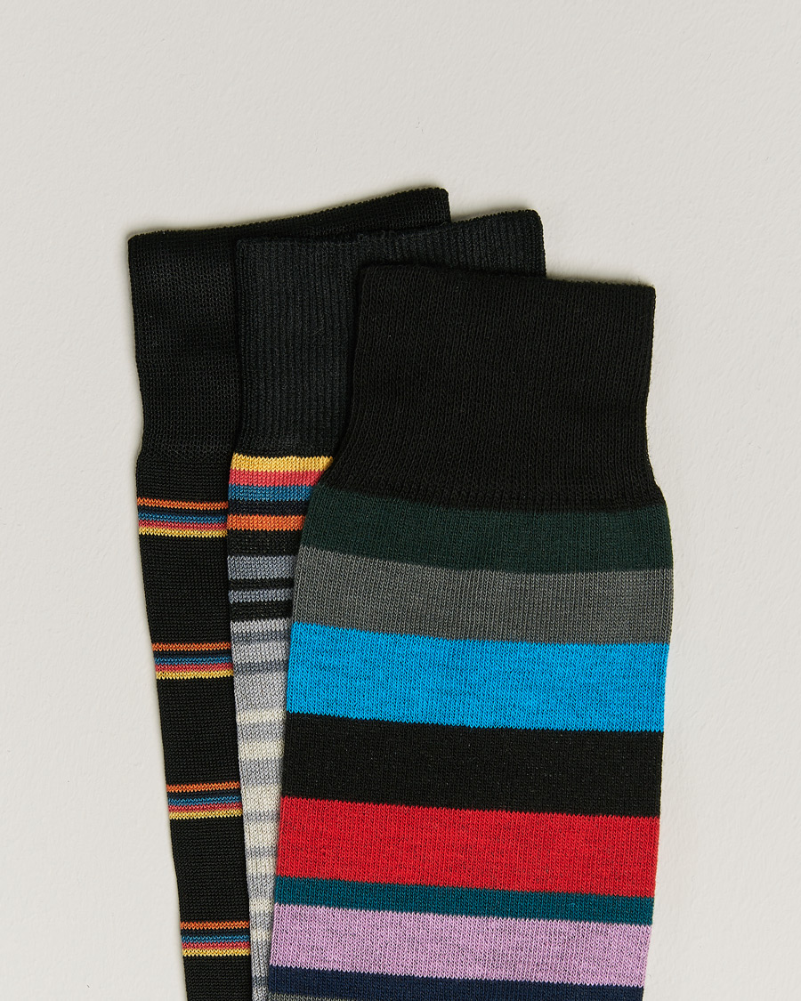 Mies |  | Paul Smith | 3-Pack Sock Black