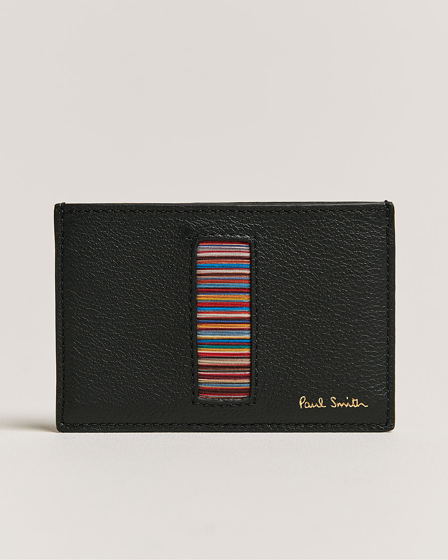 Miehet |  | Paul Smith | Calf Leather Cardholder Black