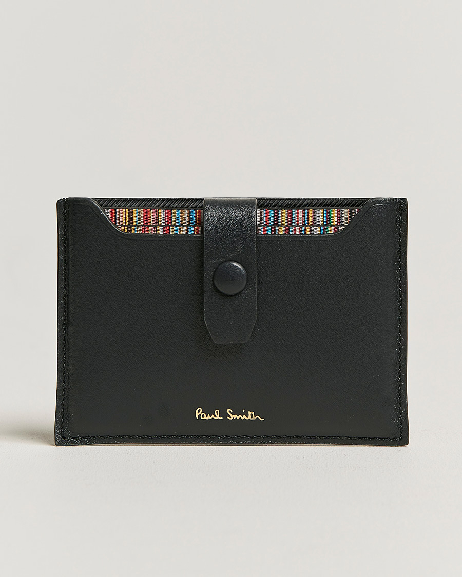 Miehet |  | Paul Smith | Leather Cardholder Black