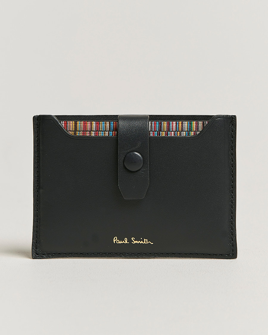 Mies | Paul Smith Leather Cardholder Black | Paul Smith | Leather Cardholder Black