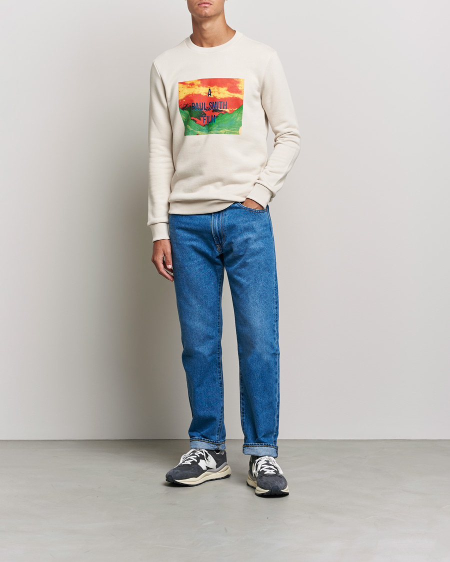 Mies | Puserot | Paul Smith | Embroidered Sweatshirt Off White