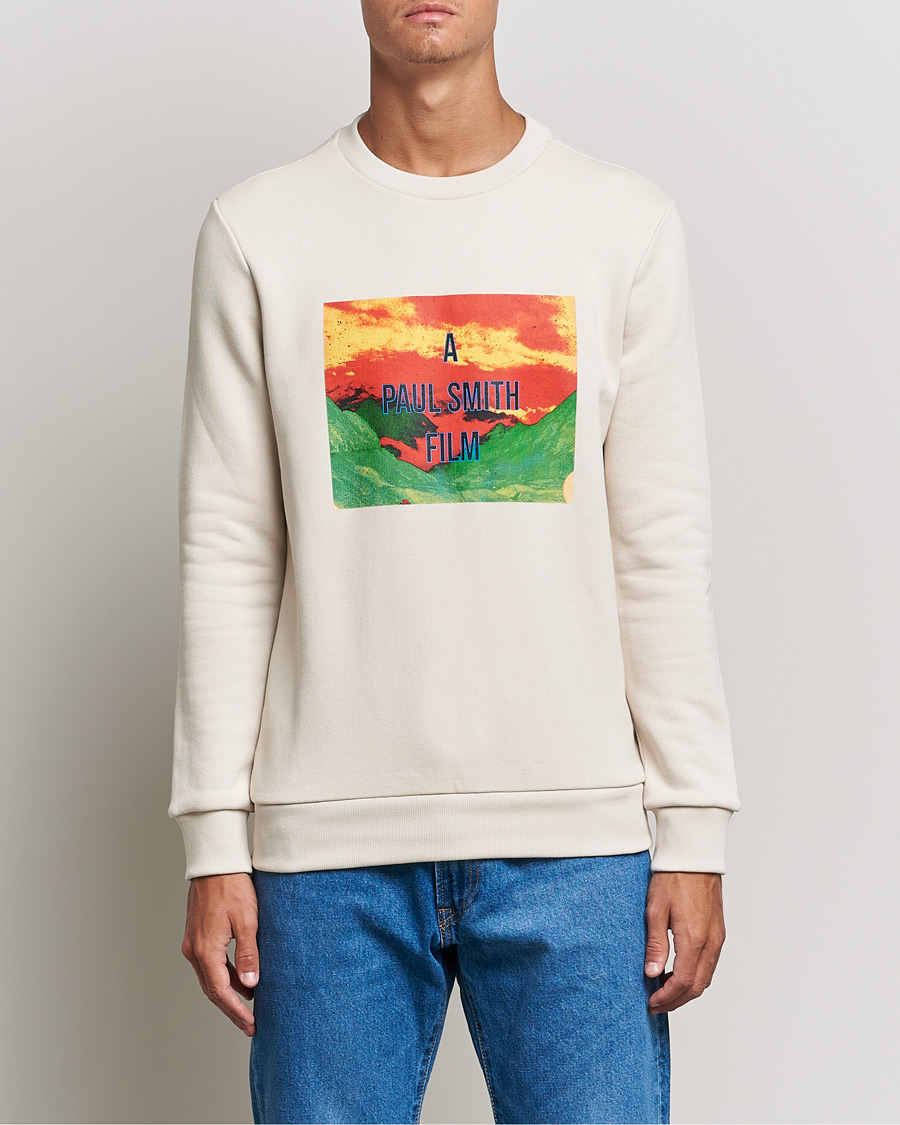 Mies | Puserot | Paul Smith | Embroidered Sweatshirt Off White
