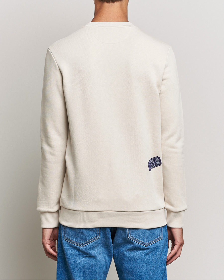 Mies | Puserot | Paul Smith | Embroidered Sweatshirt Off White